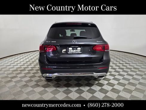 Certified 2020 Mercedes-Benz GLC 300 4MATIC image 4