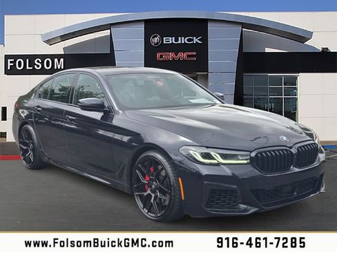 Used 2022 BMW M550i xDrive w/ Executive Package AWD/4WD image 1