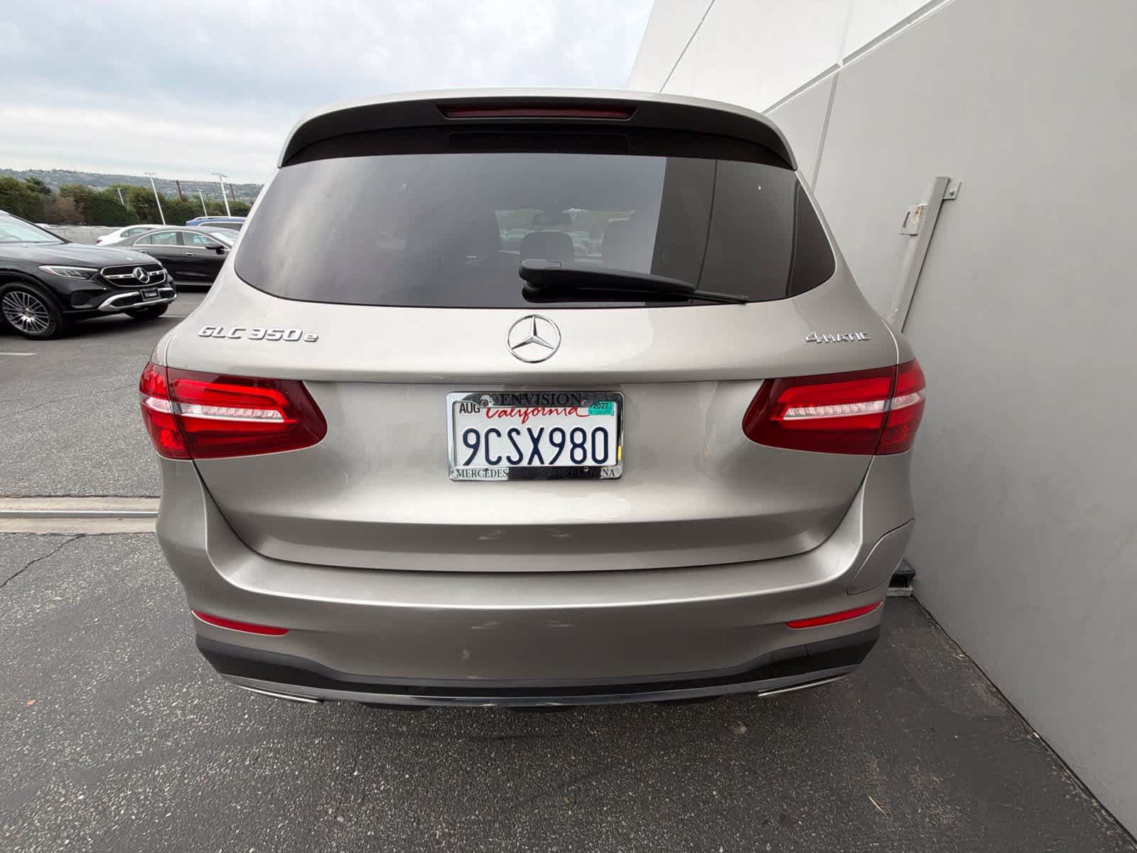 Certified 2019 Mercedes-Benz GLC 350e 4MATIC image 4