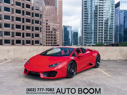 Used 2018 Lamborghini Huracan LP 580-2