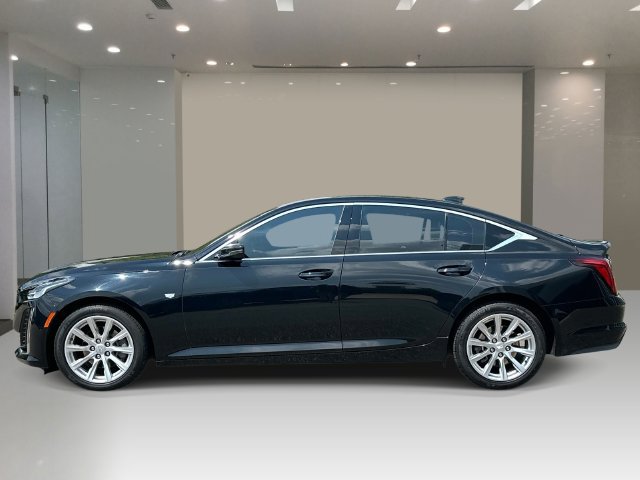 Certified 2024 Cadillac CT5 Luxury w/ Cold Weather Package AWD/4WD image 3