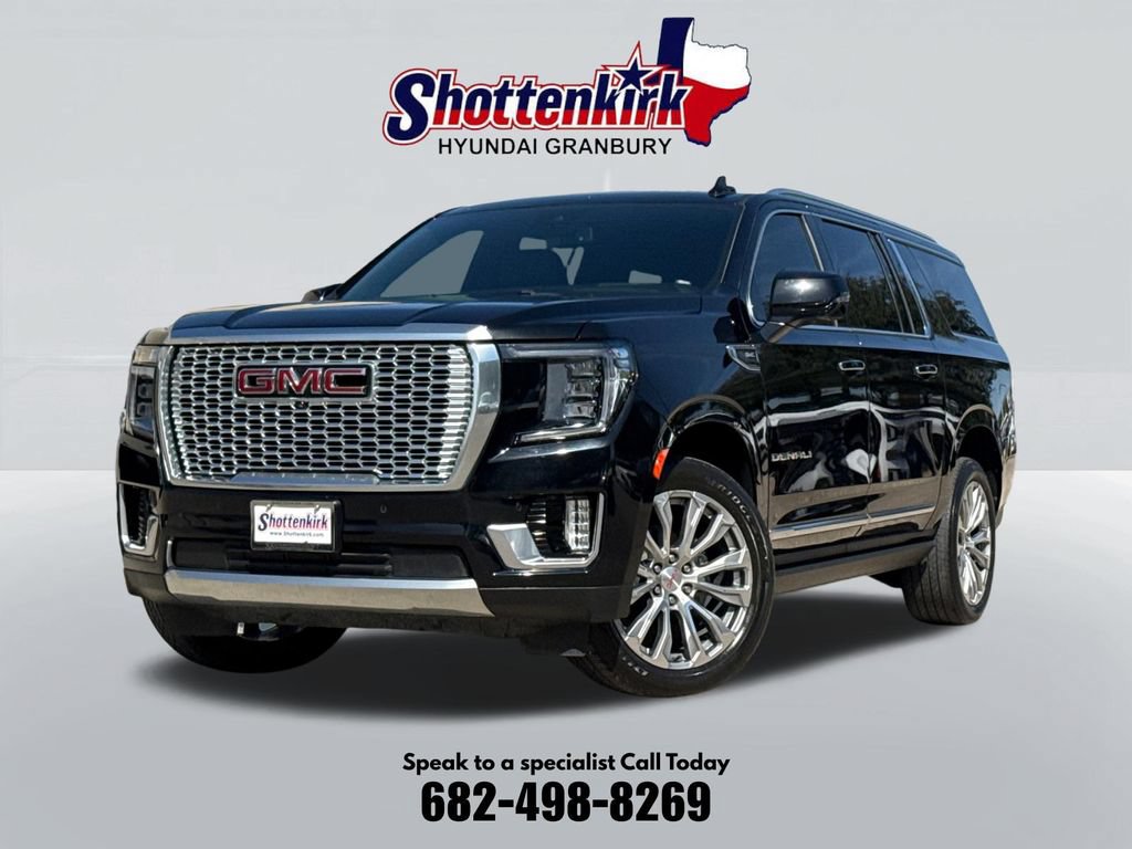 Used 2023 GMC Yukon XL Denali AWD/4WD image 1