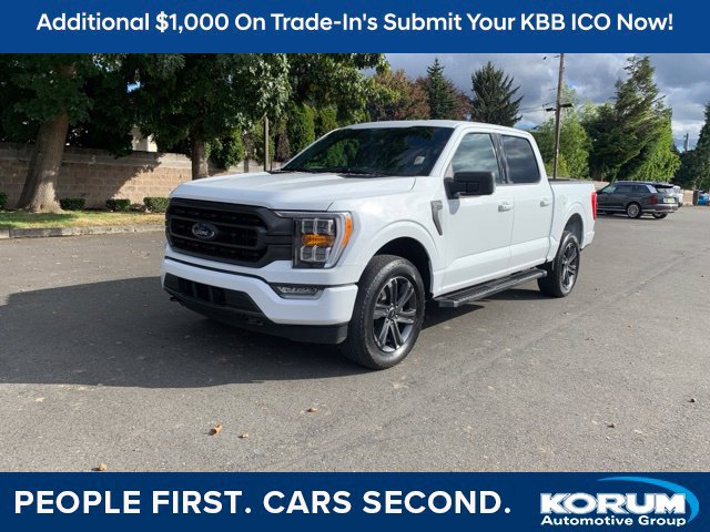 Used 2023 Ford F150 XLT w/ Equipment Group 302A High AWD/4WD 360° Tour