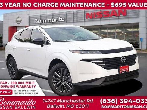 New 2026 Nissan Murano SL AWD/4WD image 1