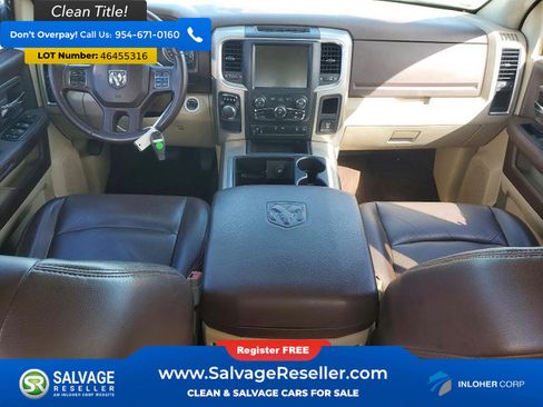 Used 2015 RAM 1500 Big Horn image 11