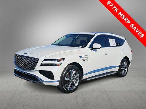 Certified 2025 Genesis GV80 3.5T Advanced image 4