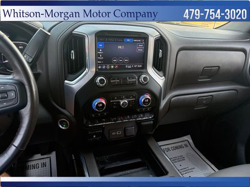 Used 2022 GMC Sierra 1500 SLT w/ SLT Premium Package AWD/4WD image 25