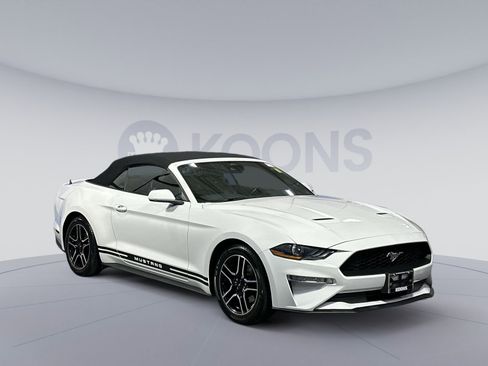 Used 2021 Ford Mustang Premium image 10