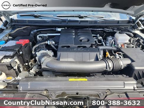 Certified 2024 Nissan Frontier PRO-4X w/ Pro Convenience Package AWD/4WD image 32