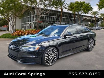 Used 2018 Audi A6 2.0T Premium w/ 20" Black Optic Package