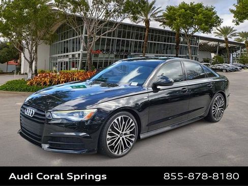 Used 2018 Audi A6 2.0T Premium w/ 20" Black Optic Package AWD/4WD image 1