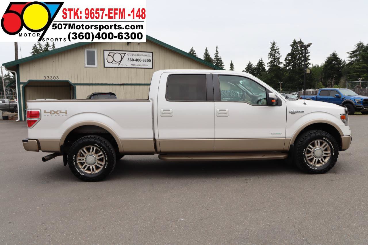 Used 2013 Ford F150 King Ranch w/ King Ranch Luxury Pkg AWD/4WD image 9