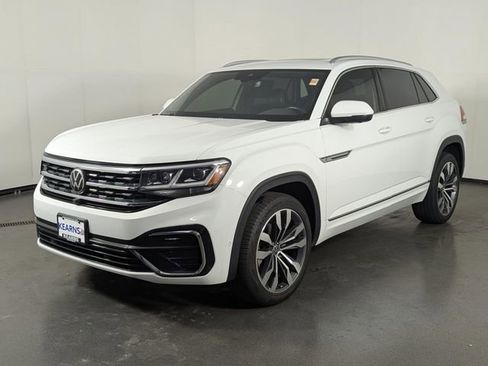 Used 2023 Volkswagen Atlas Cross Sport SEL Premium R-Line AWD/4WD image 4