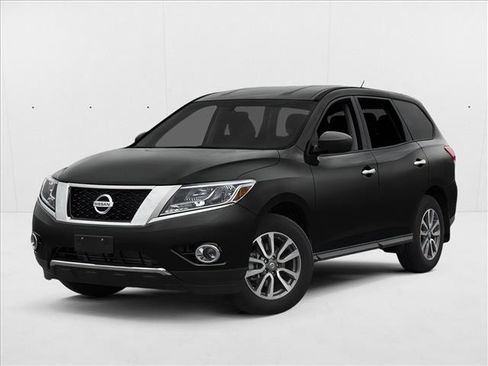 Used 2014 Nissan Pathfinder SL w/ SL Premium Package AWD/4WD image 1