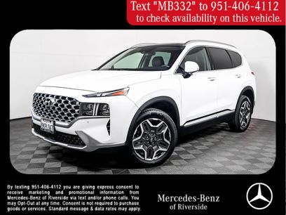 Used 2023 Hyundai Santa Fe Limited
