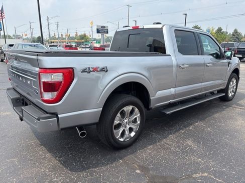 Used 2023 Ford F150 Platinum w/ Equipment Group 701A High image 8
