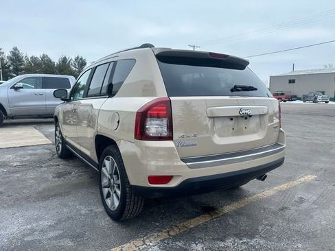 Used 2017 Jeep Compass High Altitude image 5