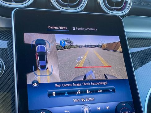 New 2025 Mercedes-Benz GLC 43 AMG 4MATIC Coupe image 25