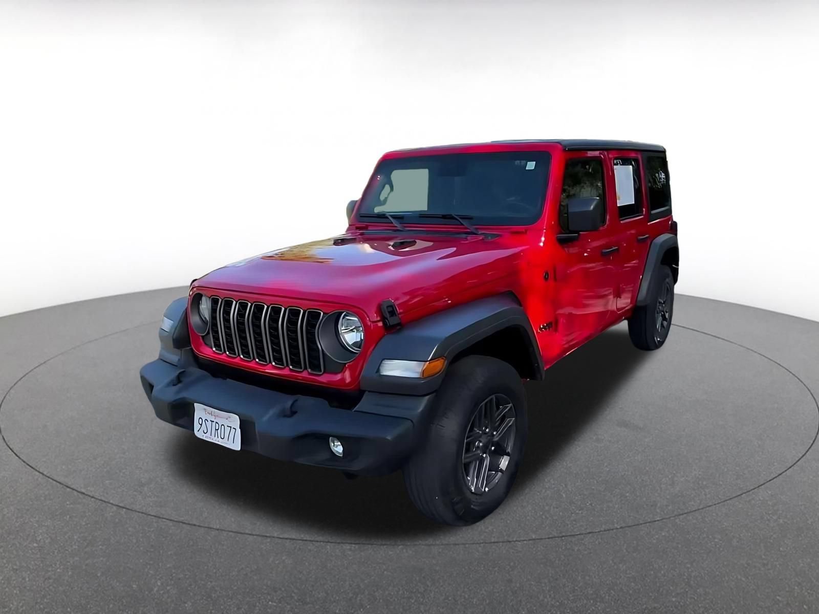 Used 2025 Jeep Wrangler Unlimited Sport AWD/4WD image 6