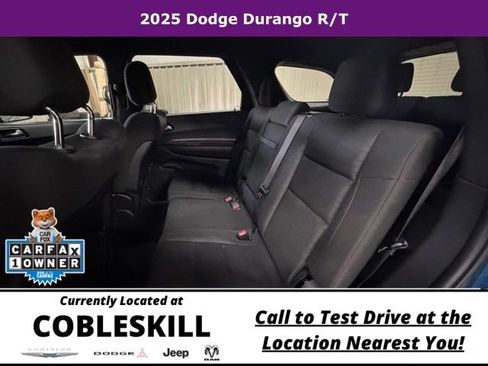 Used 2025 Dodge Durango R/T w/ Blacktop Package AWD/4WD image 17