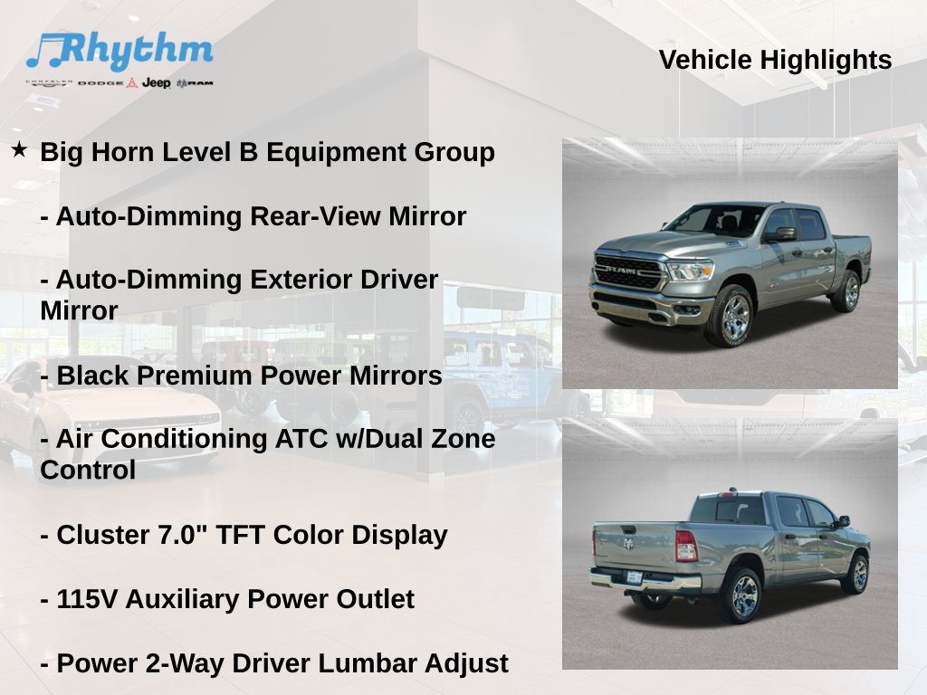 Used 2023 RAM 1500 Big Horn AWD/4WD image 11