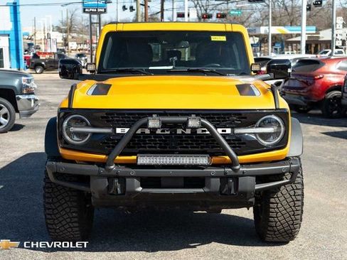 Used 2021 Ford Bronco First Edition AWD/4WD image 2
