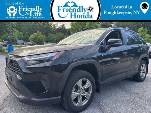 Used 2023 Toyota RAV4 XLE w/ XLE Grade Weather Package AWD/4WD image 1