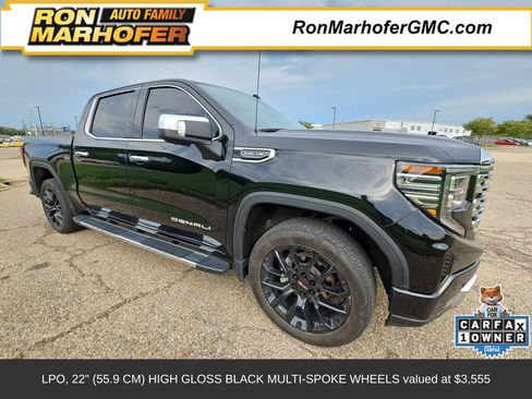 Used 2024 GMC Sierra 1500 Denali w/ Technology Package AWD/4WD image 1
