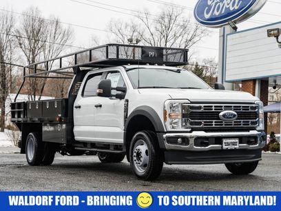 Used 2024 Ford F450 XL w/ Snow Plow Prep Package