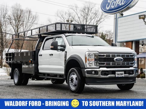Used 2024 Ford F450 XL w/ Snow Plow Prep Package image 1
