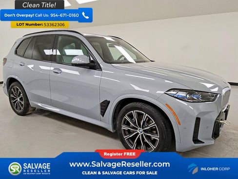 Used 2026 BMW X5 xDrive40i AWD/4WD image 5