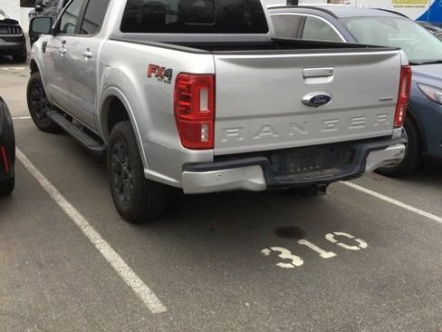 Certified 2019 Ford Ranger Lariat w/ Black Appearance Package image 14