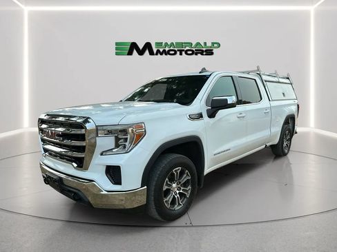 Used 2020 GMC Sierra 1500 SLE w/ X31 Off-Road Package AWD/4WD image 1
