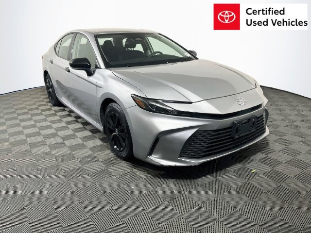 Certified 2025 Toyota Camry LE FWD image 1