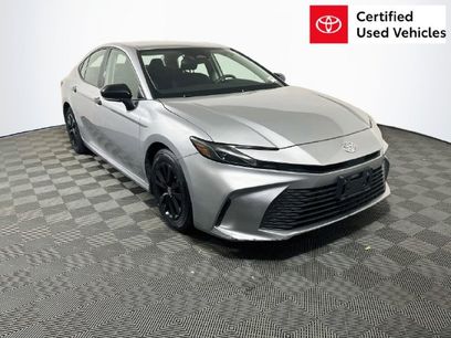 Certified 2025 Toyota Camry LE