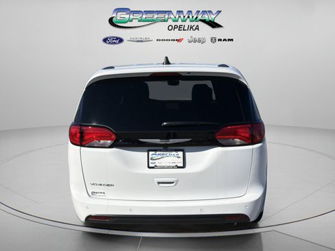 New 2026 Chrysler Voyager LX FWD image 11