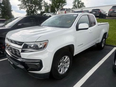 Used 2022 Chevrolet Colorado LT w/ Fleet Safety Package RWD image 1