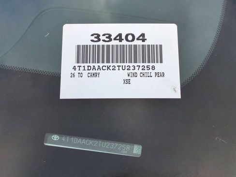 Used 2026 Toyota Camry XSE image 18