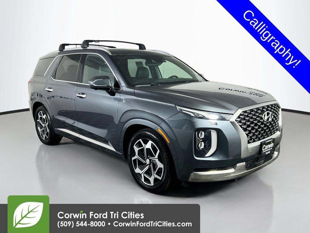 Used 2022 Hyundai Palisade Calligraphy AWD/4WD 360° Tour