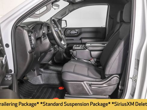 Used 2025 Chevrolet Silverado 1500 W/T w/ WT Value Package image 7