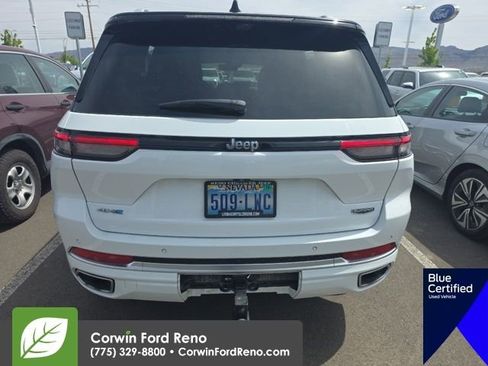 Used 2022 Jeep Grand Cherokee Summit w/ Advanced Protech Group IV AWD/4WD image 8