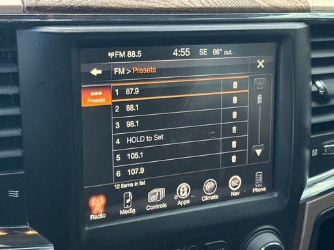 Used 2015 RAM 3500 Laramie Longhorn w/ Protection Group AWD/4WD image 16