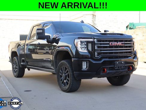Used 2023 GMC Sierra 2500 AT4 w/ Gooseneck/5TH Wheel Package AWD/4WD image 1