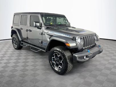 Used 2023 Jeep Wrangler Unlimited Rubicon 4xe w/ Cold Weather Group
