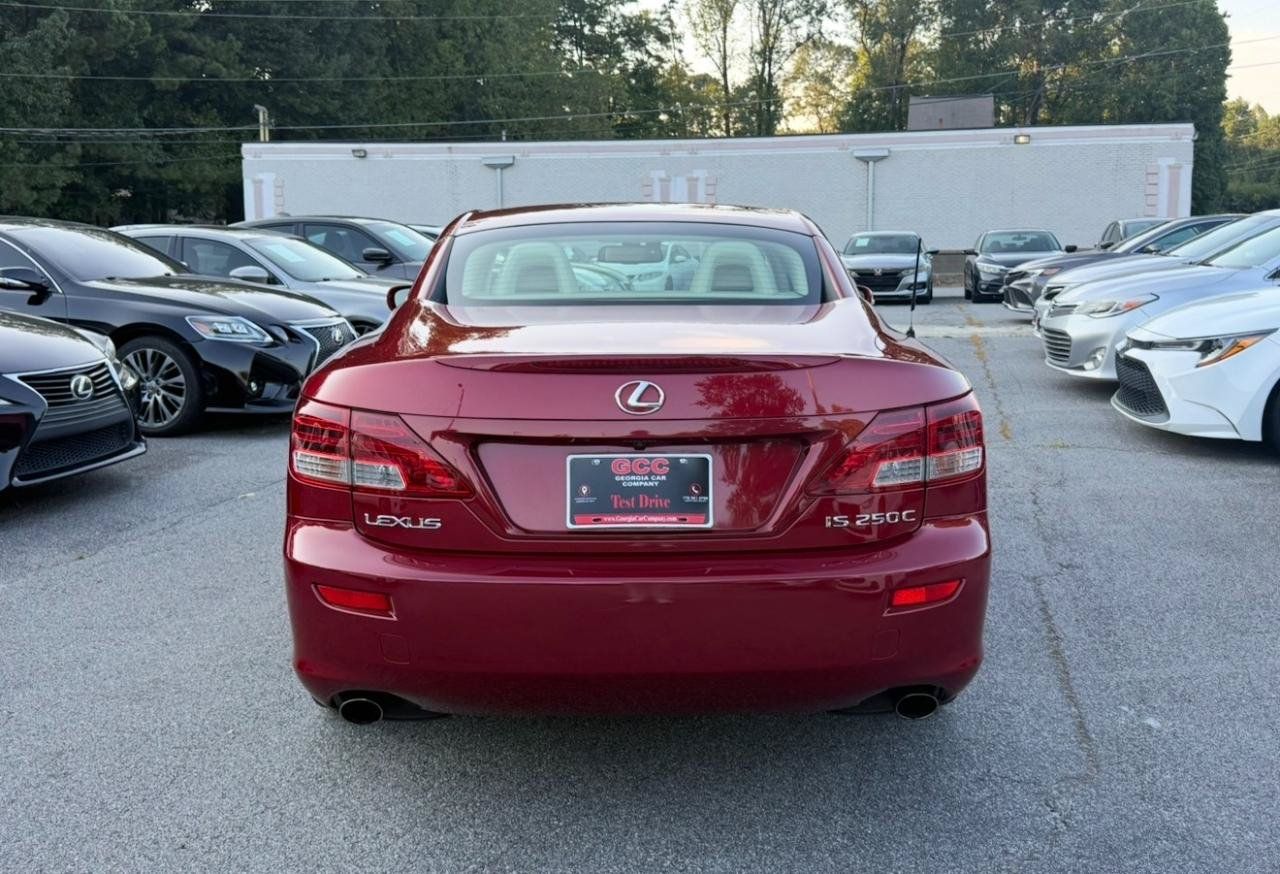 Used 2010 Lexus IS 250C w/ Luxury Pkg RWD image 5