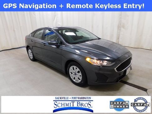 Used 2020 Ford Fusion S image 1