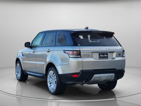 Used 2017 Land Rover Range Rover Sport HSE AWD/4WD image 3
