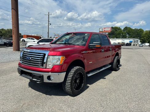 Used 2011 Ford F150 XLT w/ XLT Chrome Pkg AWD/4WD image 9