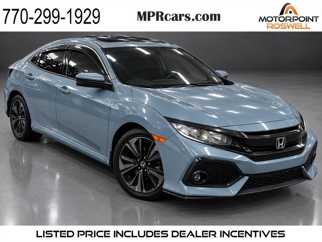Used 2017 Honda Civic EX image 1