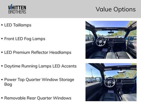 Used 2022 Jeep Wrangler Unlimited Sahara w/ LED Lighting Group AWD/4WD image 13